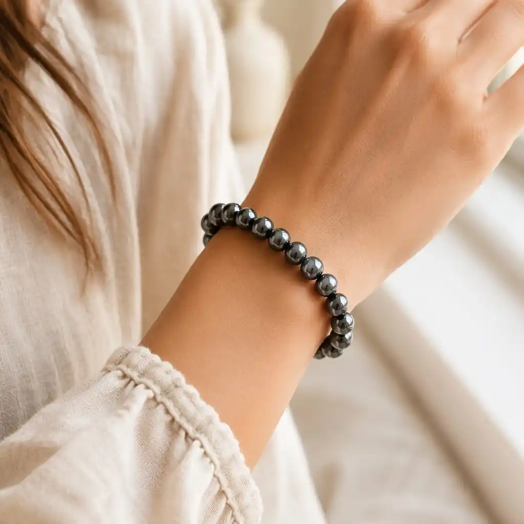 The Iron Will worn alone on one wrist