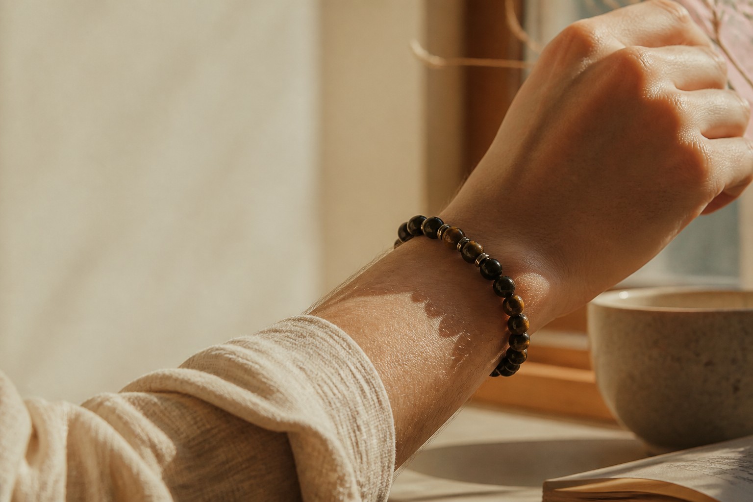 Every bracelet begins with a promise.