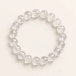 The Clear Mind — Clear Quartz Bracelet